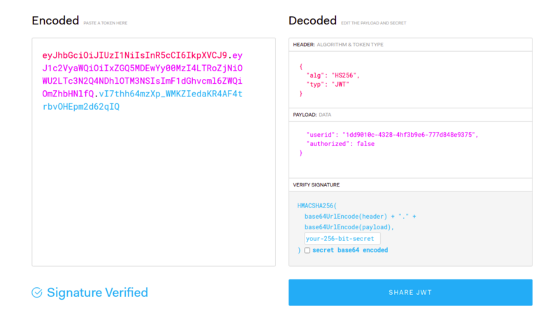 JSON Web Token