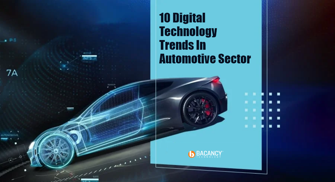 Top 10 Automotive Industry Trends and Technologies to Look for in 2024