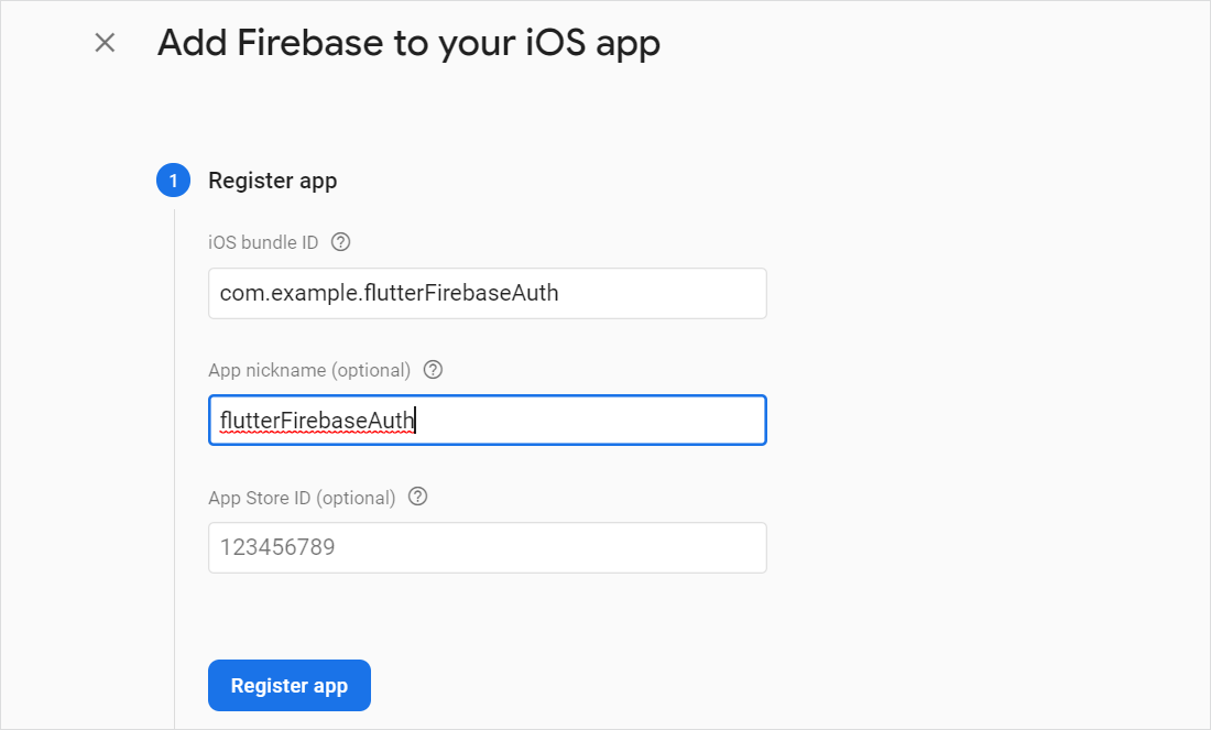 Add Firebase to iOS app