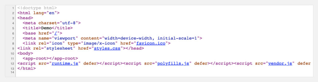 Server-Side Rendering (SSR ) with Angular Universal