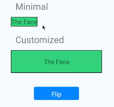React Native Flip Card