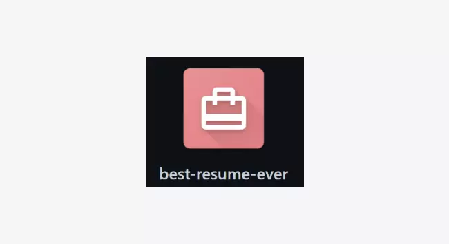 Best Resume Ever