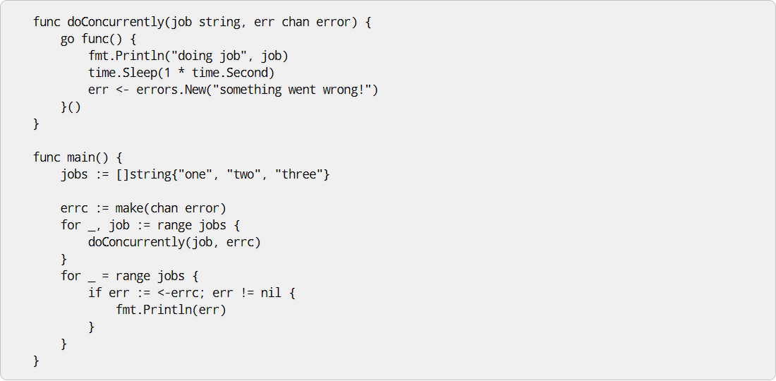 12 Go Best Practices programming that bring efficient output