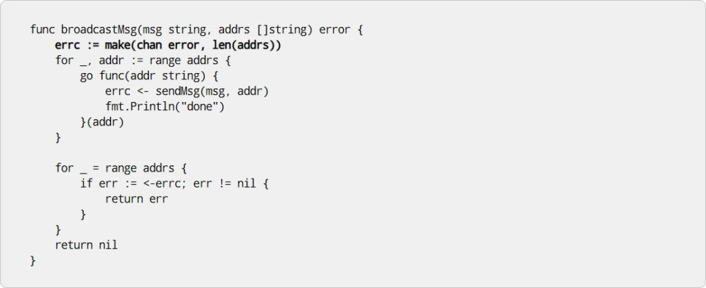 12 Go Best Practices programming that bring efficient output