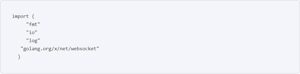 12 Go Best Practices programming that bring efficient output