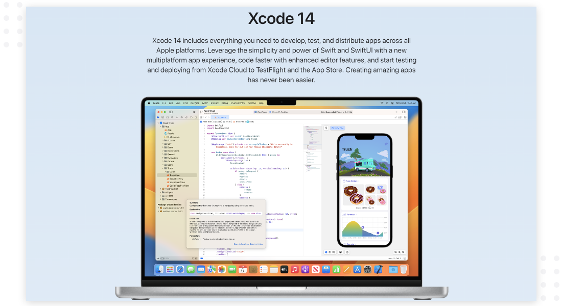 React Native Tool XCode