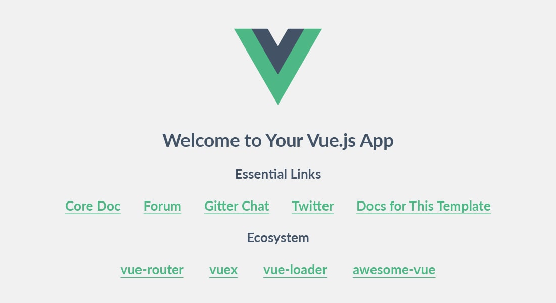 Vue Project Setup