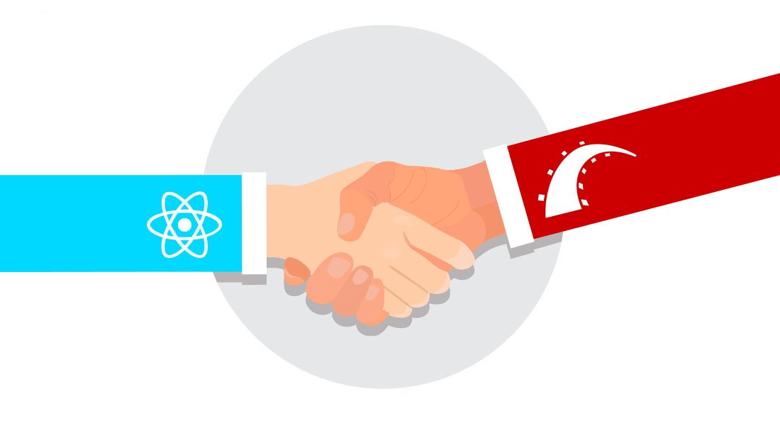 When to use React and Rails