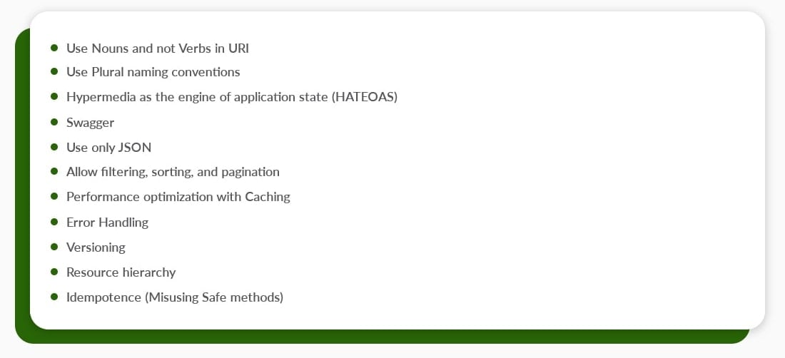 REST API Best Practices