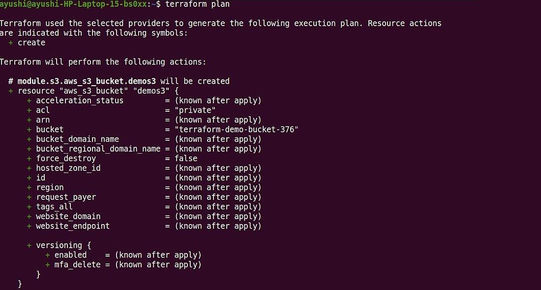 terraform init