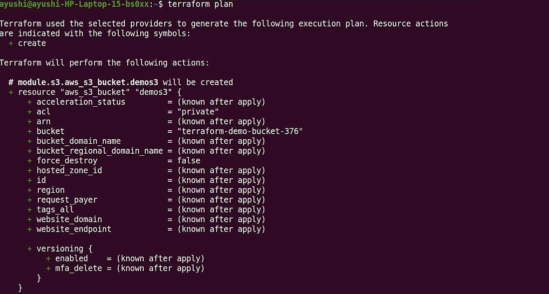 terraform init