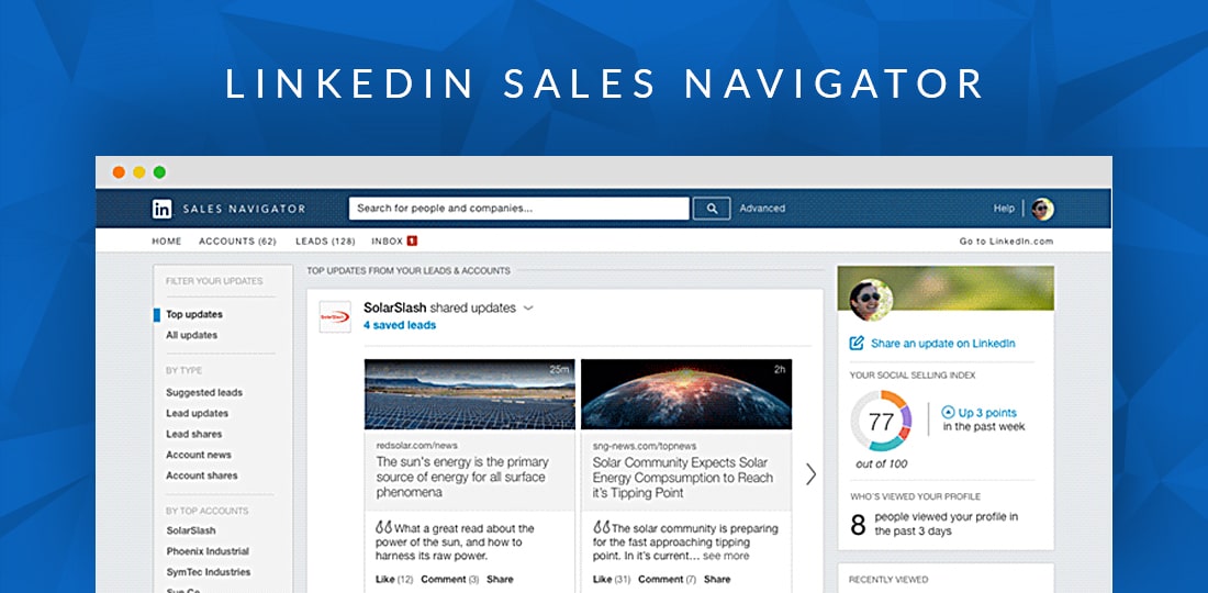 LinkedIn Sales Navigator