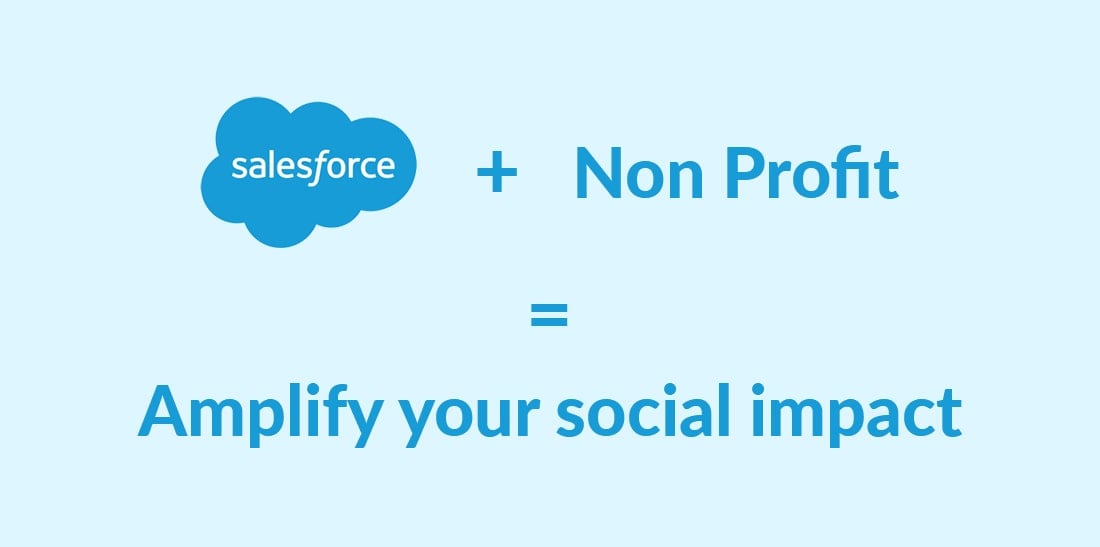 Salesforce for nonprofir organisation