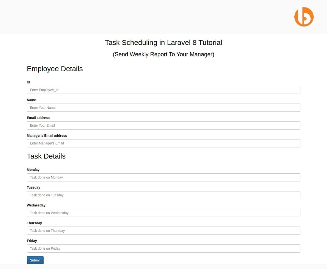 Task Scheduling in Laravel 8