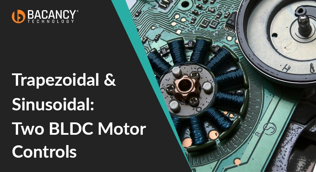 Trapezoidal & Sinusoidal: Two BLDC Motor Controls