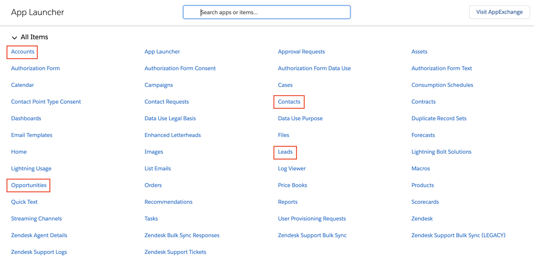 Connecting Zendesk to Salesforce