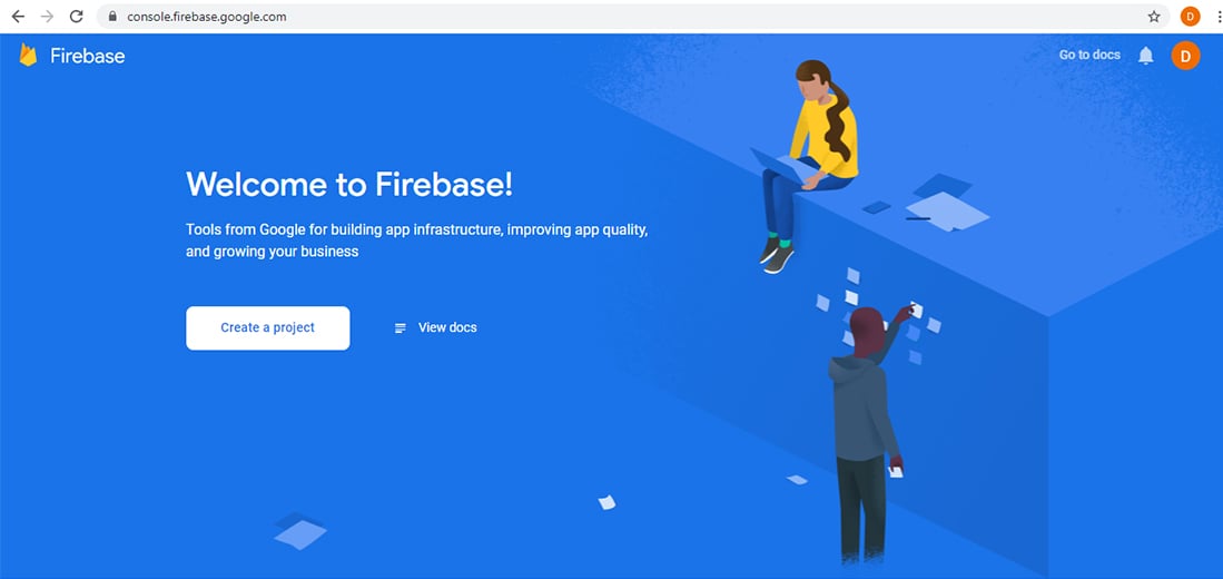 Firebase Console