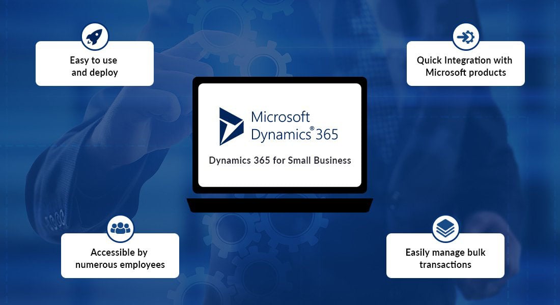 Benefits of Dynamics 365 for small businesses