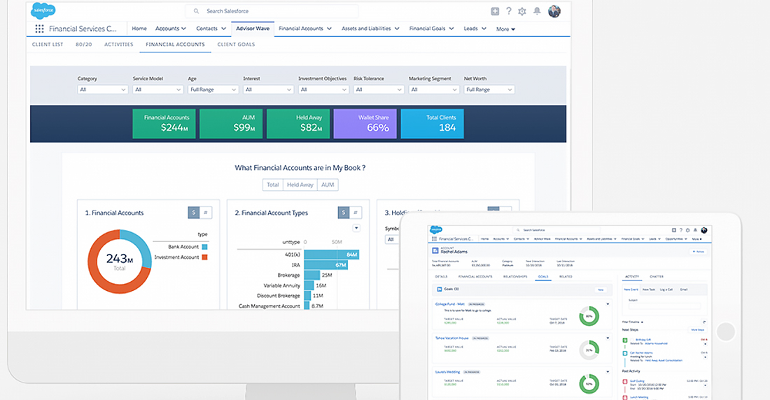 Salesforce Financial Services Cloud