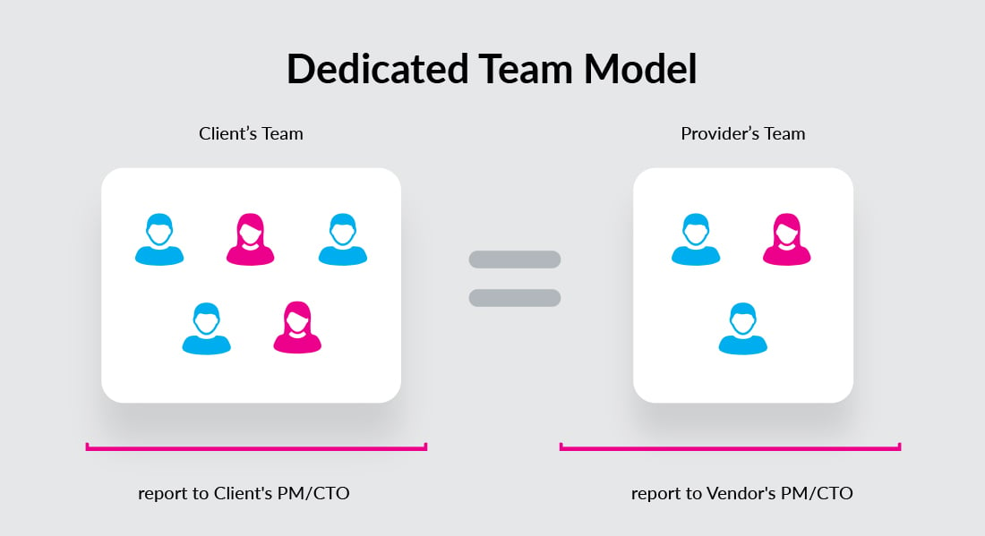Dedicated Team Model