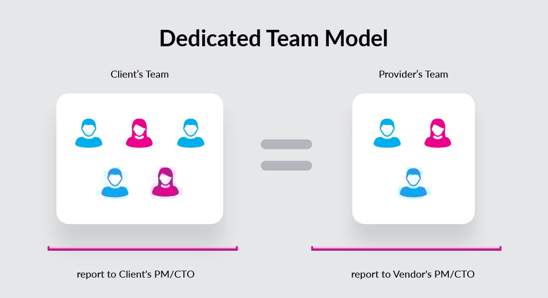 Dedicated Team Model
