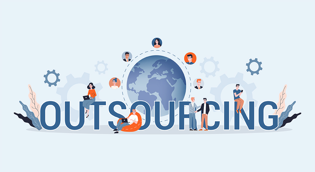 Web development outsourcing