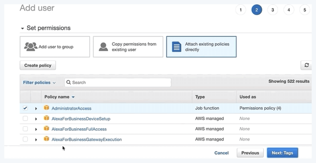 Authentication using aws amplify in Flutter