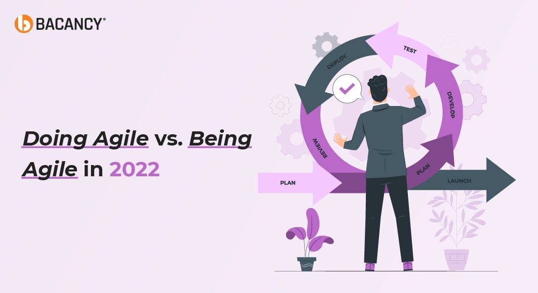 Doing Agile vs Being Agile in 2025