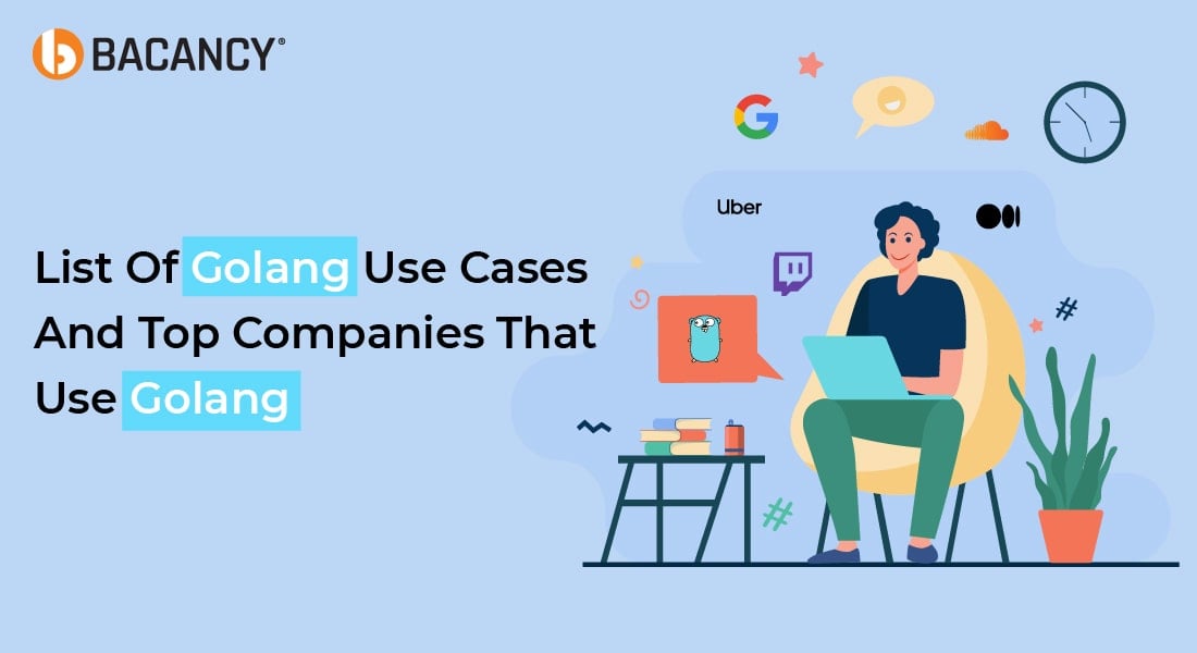 List Of Golang Use Cases And Top Companies That Use Golang