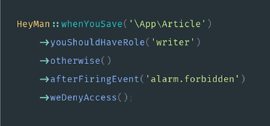 Laravel Heyman