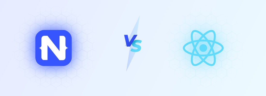NativeScript VS React Native