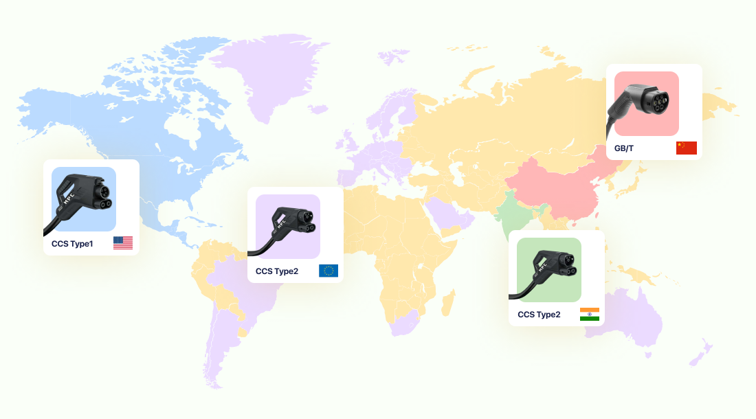 Global EV Charging Standards
