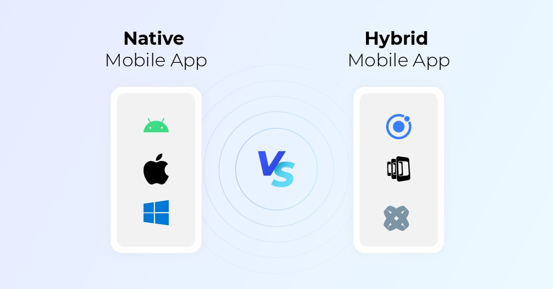 native vs hybrid app