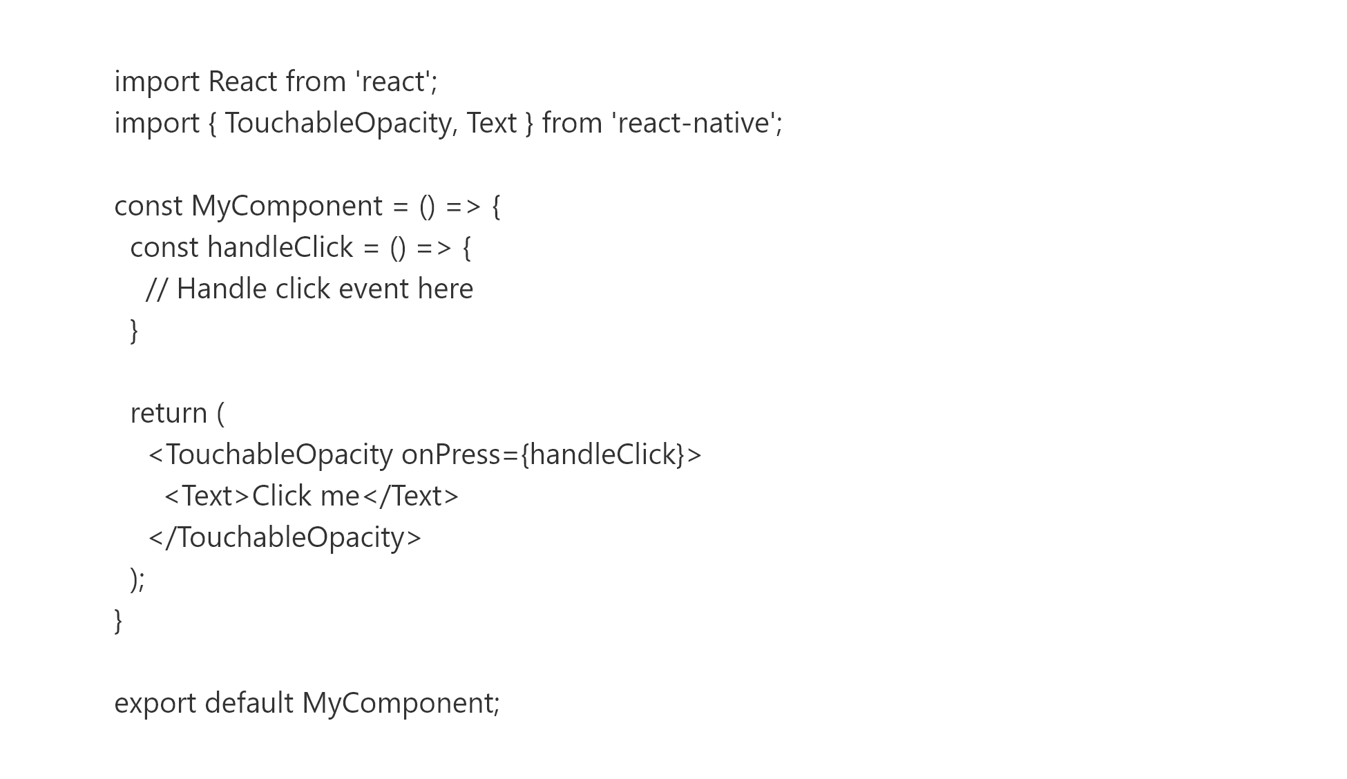 Avoid Anonymous Functions while Rendering