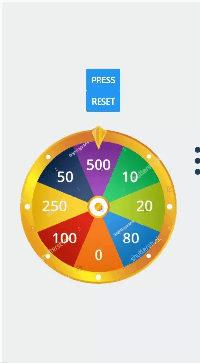 React Native Wheel of Fortune