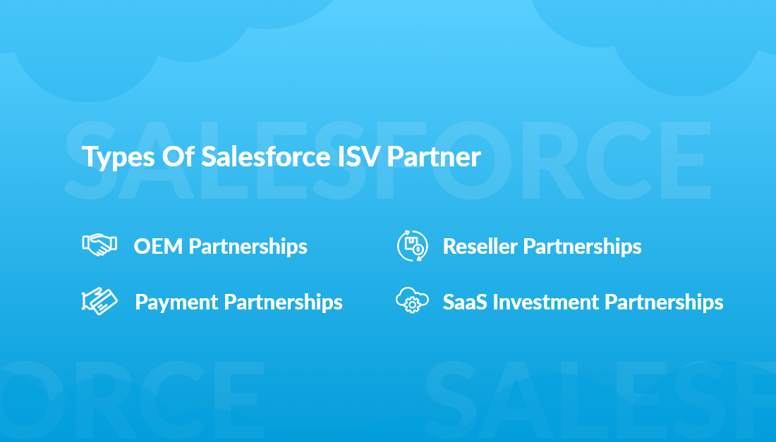 Types Of Salesforce ISV Partner