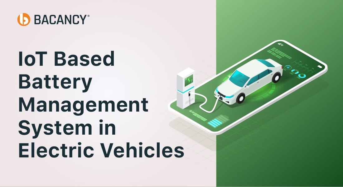 IoT Based Battery Management System in Electric Vehicles