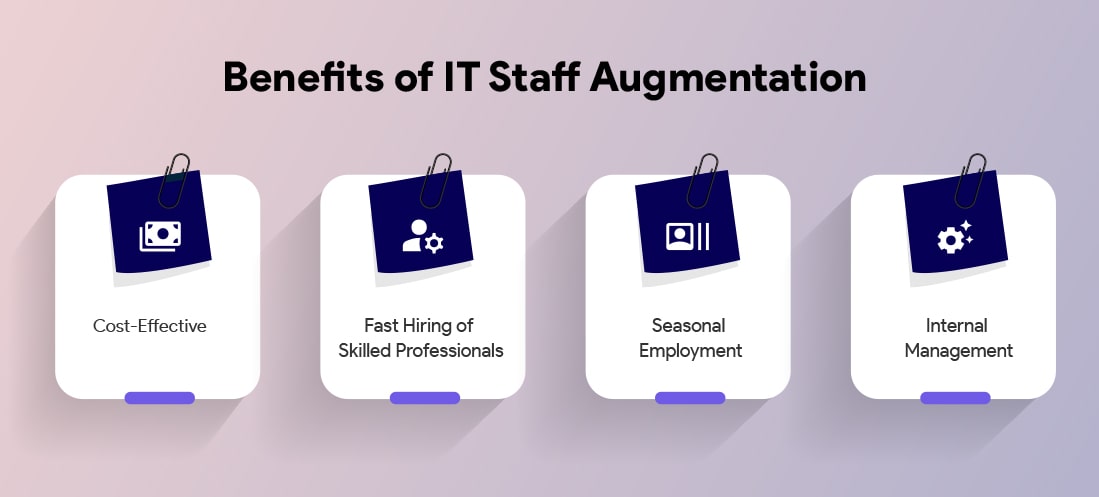 Benefits of IT Staff Augmentation