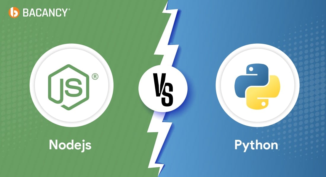 NodeJS vs Python 2024: Which Backend Framework You Should Choose and Why?