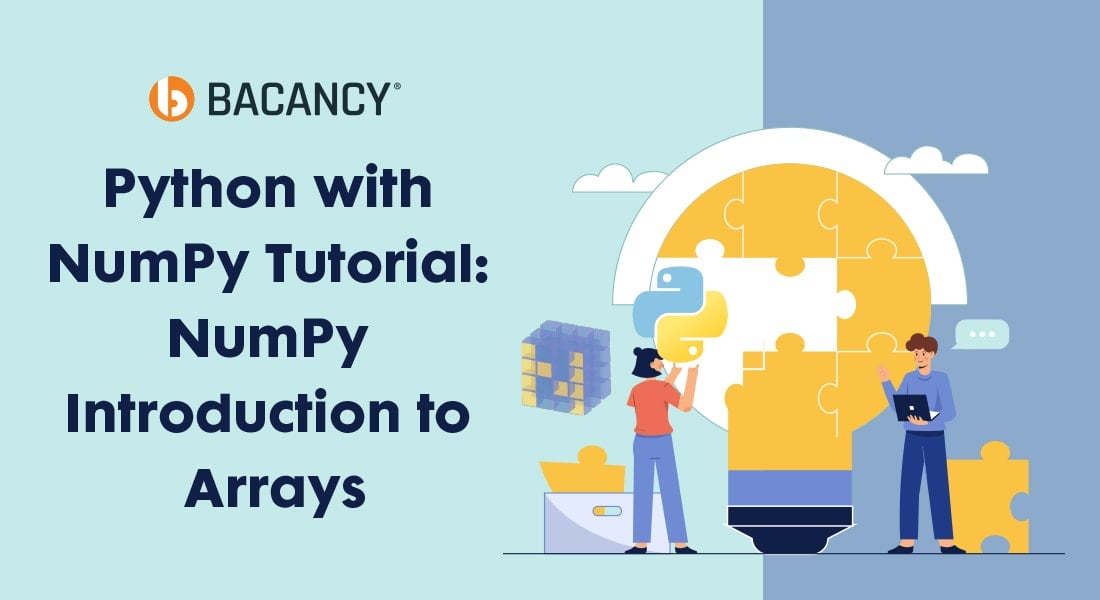 Python with NumPy Tutorial: NumPy Introduction to Arrays