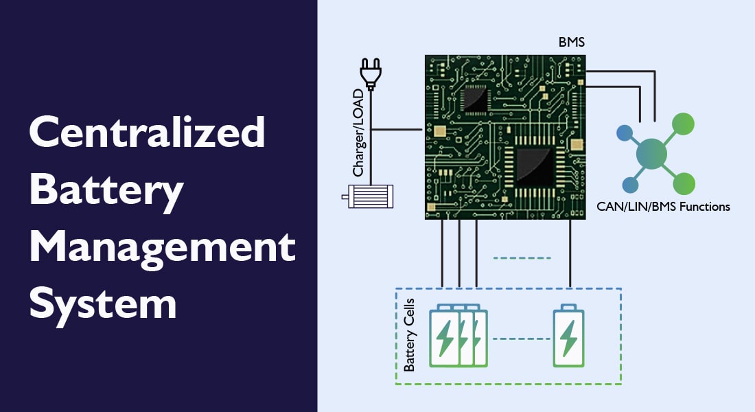 Centralized Battery Management System