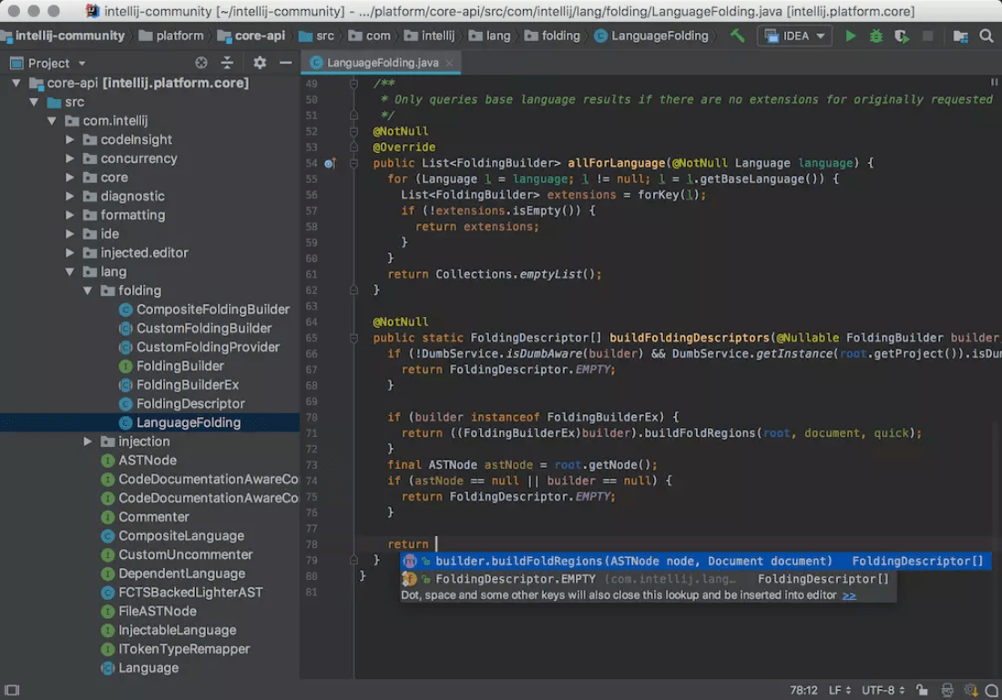 IntelliJ IDEA