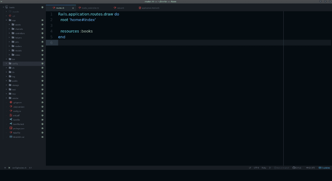 Atom Editor