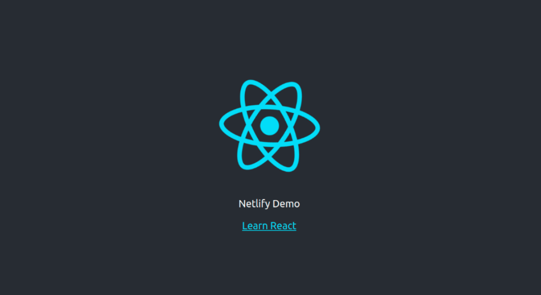 Netlify demo