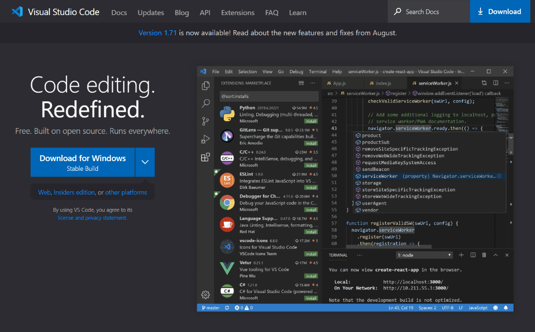 Visual Studio Code