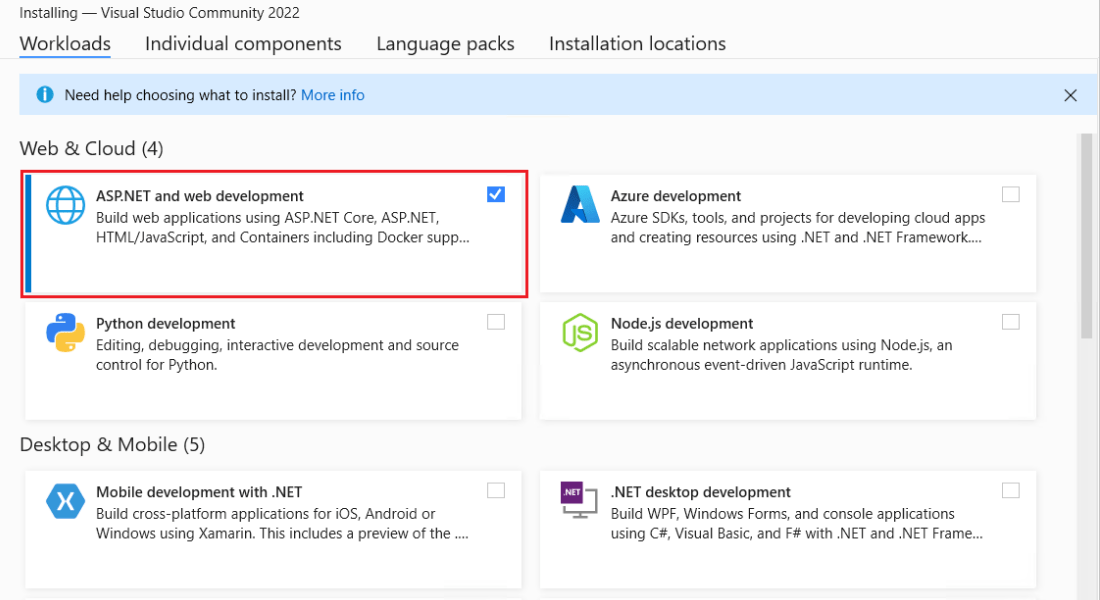 Migrate from ASP.NET 6.0 Core and 7.0