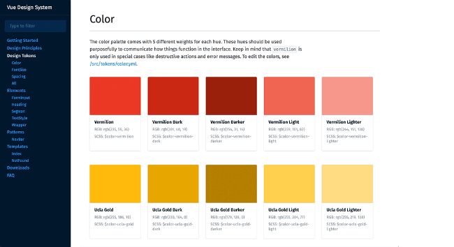 Vue Design System