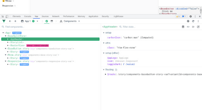 Vue.js devtools