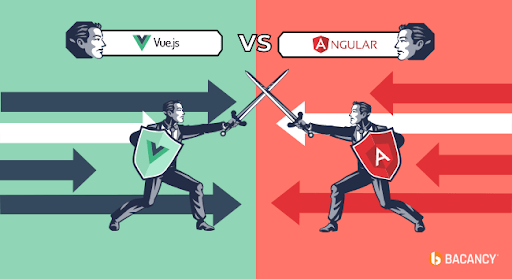 Vue vs Angular: Neck-to-Neck Comparison