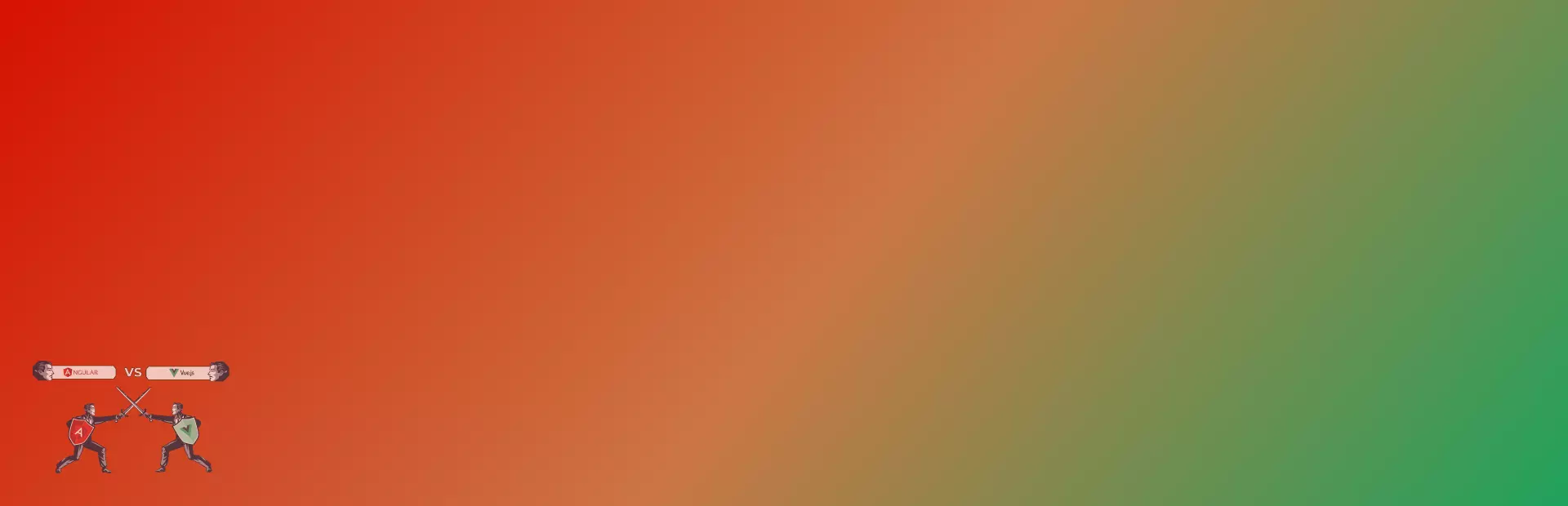 Vue vs Angular